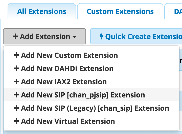 SIP Trunking  FreePBX - Let Freedom Ring