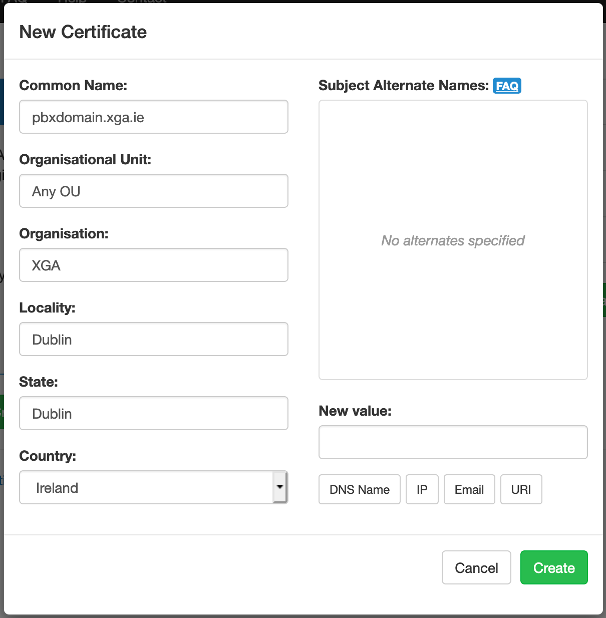 FreePBX SSL Certificates 🔐