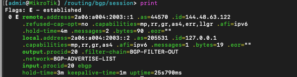 BGP: Route48 with BGP